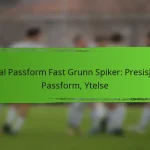 Smal Passform Fast Grunn Spiker: Presisjon, Passform, Ytelse