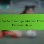 Smal Passform Kunstgressknotter: Presisjon, Passform, Ytelse