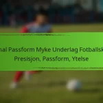 Smal Passform Myke Underlag Fotballsko: Presisjon, Passform, Ytelse