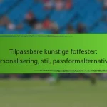 Tilpassbare kunstige fotfester: Personalisering, stil, passformalternativer